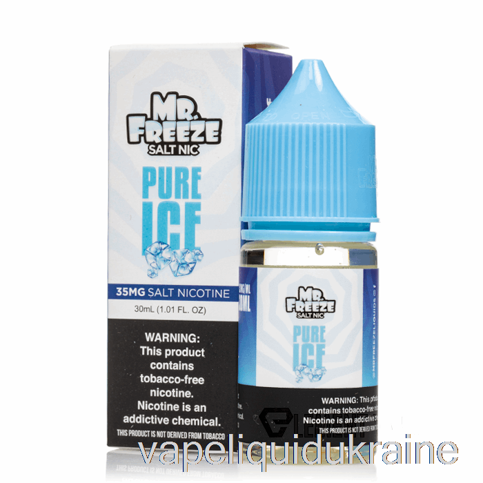 Vape Ukraine Pure Ice - Mr Freeze Salts - 30mL 35mg